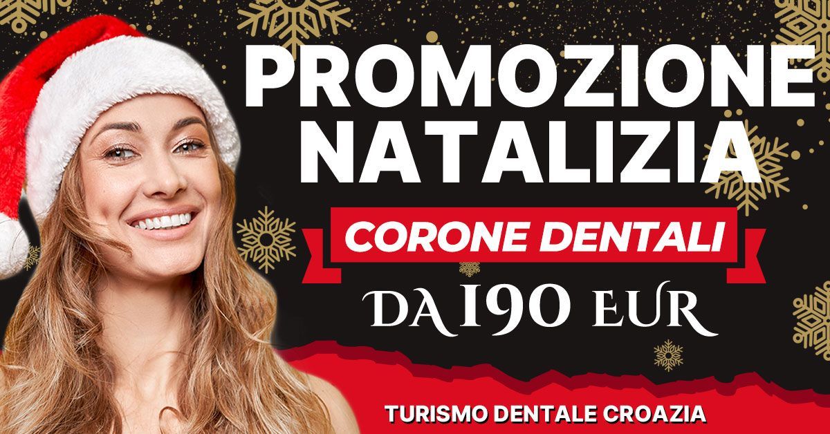 promozione natalizia impianto dentale da 300€
