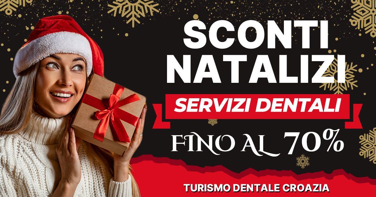 Sconti natalizi fino al 70%