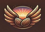 Alas y Almendras logo
