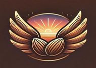 Alas y Almendras logo
