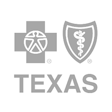 The logo for texas is a cross and shield with a caduceus on it.