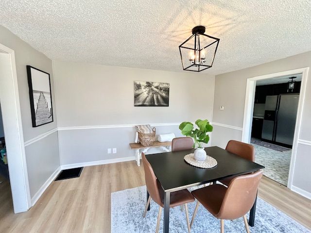 Staged Dining Room