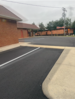 Restriped and Paving Service - Suffolk, VA - Tidewater Sealcoating and Paving