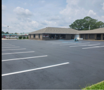 Commercial Parking Lot Paving Service - Suffolk, VA - Tidewater Sealcoating and Paving