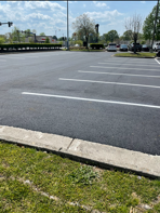 Parking Lot Restriped Service - Suffolk, VA - Tidewater Sealcoating and Paving