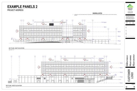 panels blueprint