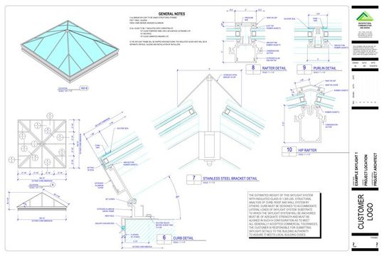 skylight blueprints