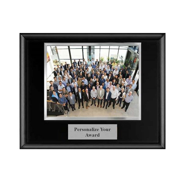 Photo frame picture plaque.