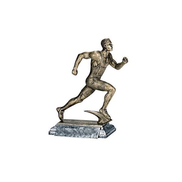 Boys/mens track trophy.