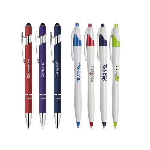 Custom corporate/company branded pens.