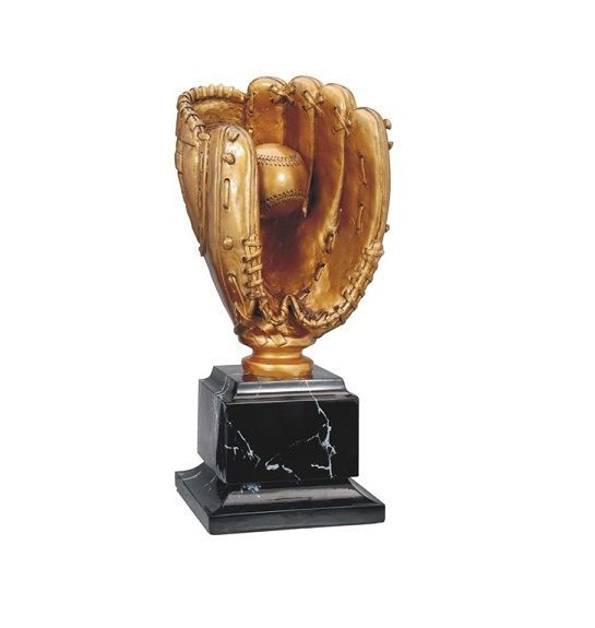 Fantasy baseball perpetual trophy.