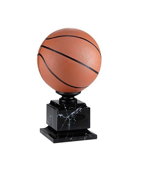 Fantasy basketball perpetual trophy realistic.
