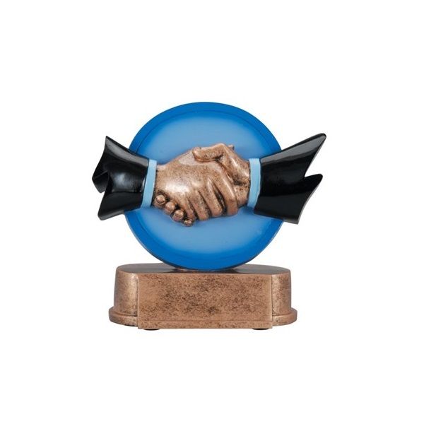 Handshake fun award.