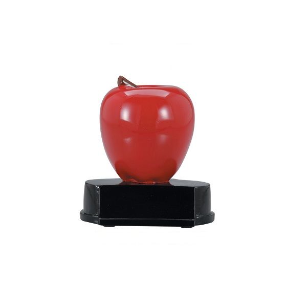 Red apple fun award.