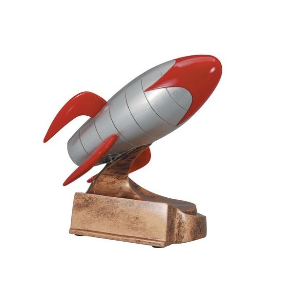 Rocket science fun award.