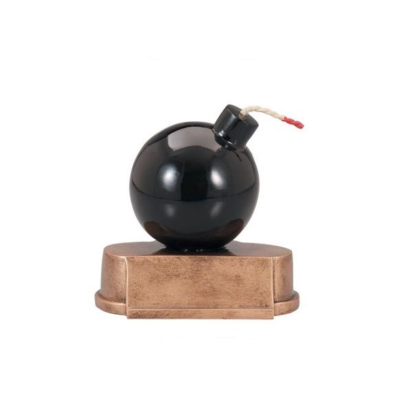 Time bomb fun award.