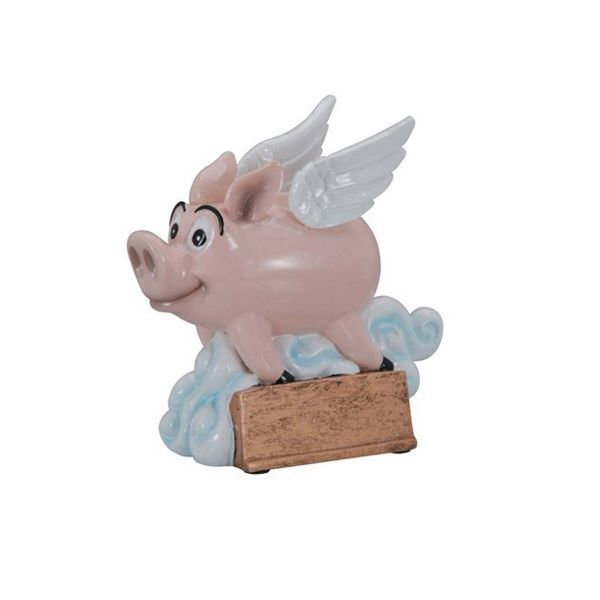 When pigs fly fun award.