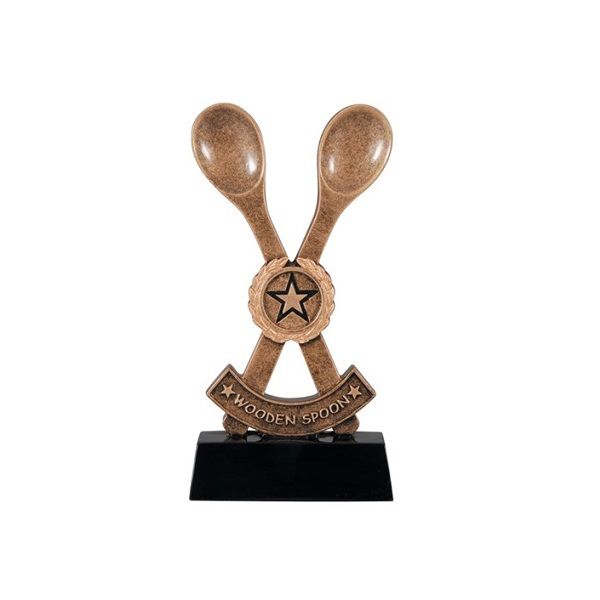 Wooden spoon award, great for cook offs and competitions.