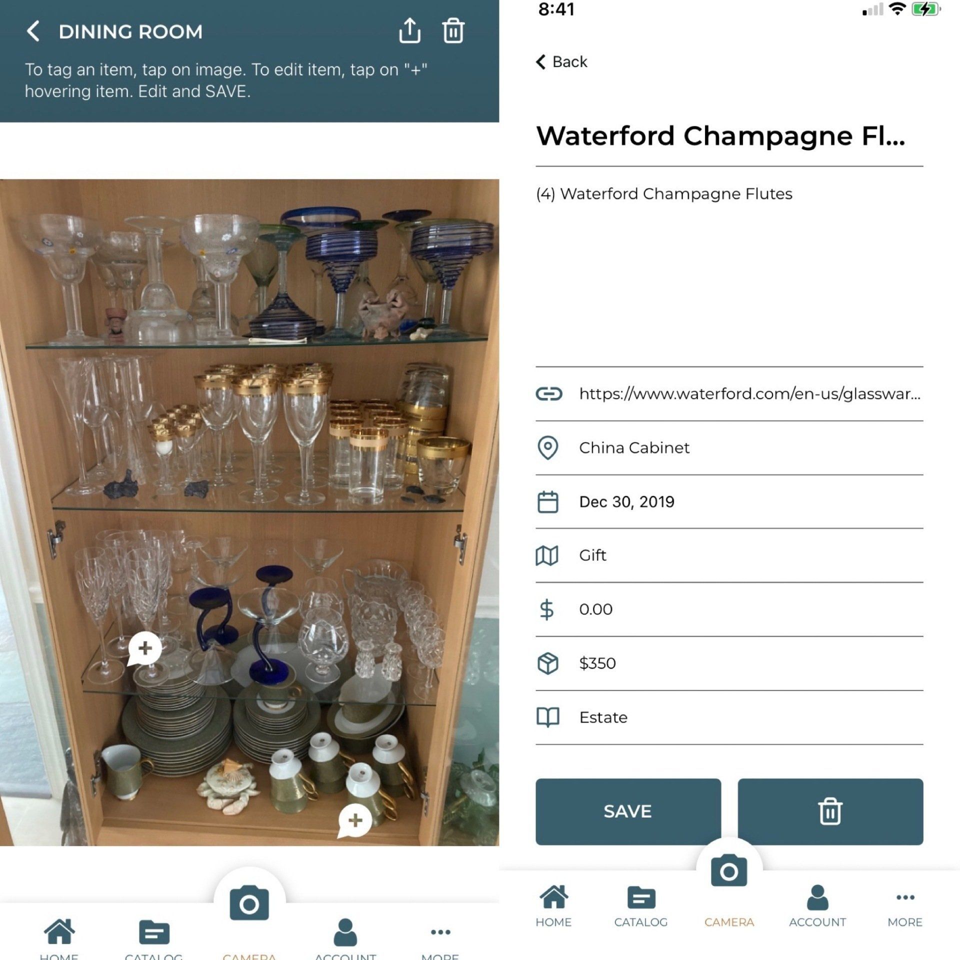 ItemEyes App – Apple/Android Photographic Inventory System Launched