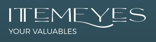 ItemEyes App logo with tagline