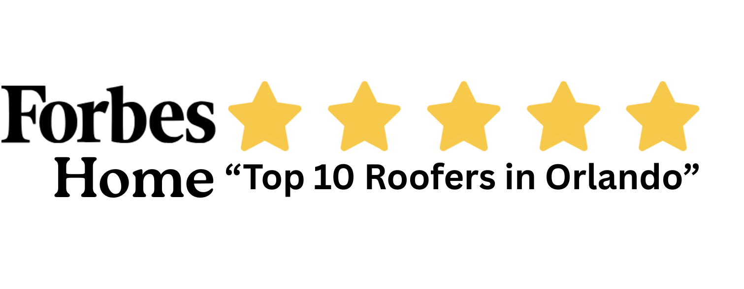 The forbes home top 10 roofers in orlando logo