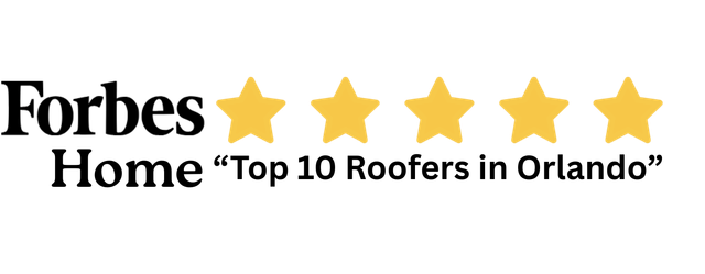 The forbes home top 10 roofers in orlando logo