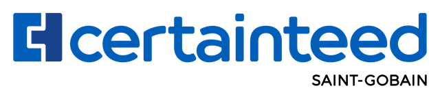 A logo for a company called certainteed saint-gobain