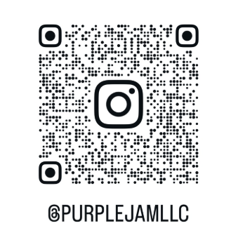 Instagram QR code for @PURPLEJAMLLC.