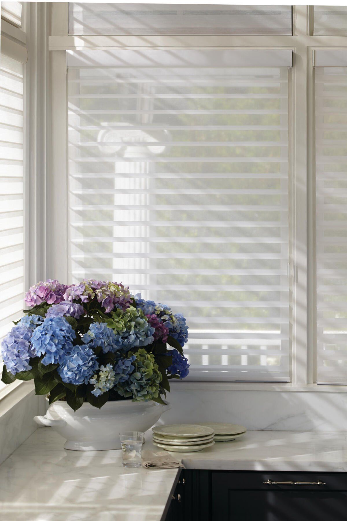 Silhouette® Window Shadings, Window Shades, Window Sheers, Sheer Curtains, Hunter Douglas, near Omaha, Nebraska (NE)
