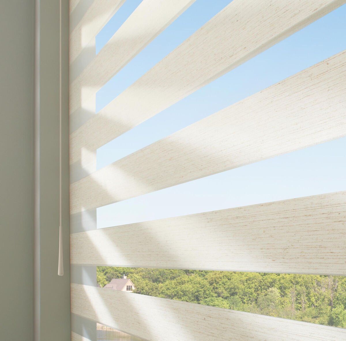 Designer Banded Shades, Roller Blinds, Solar Shades, Patio Shades, Hunter Douglas, near Omaha, Nebraska (NE)