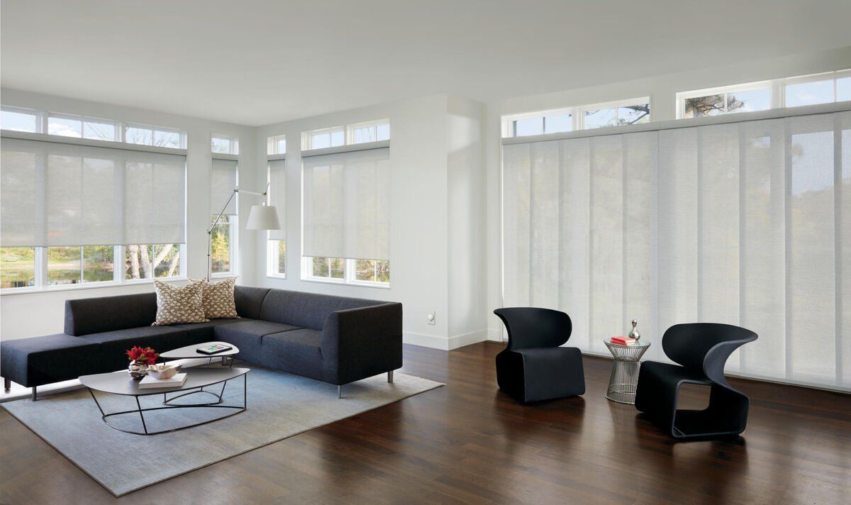 Designer Screen Shades, Roller Blinds, Solar Shades, Patio Shades, Hunter Douglas, near Omaha, Nebraska (NE)