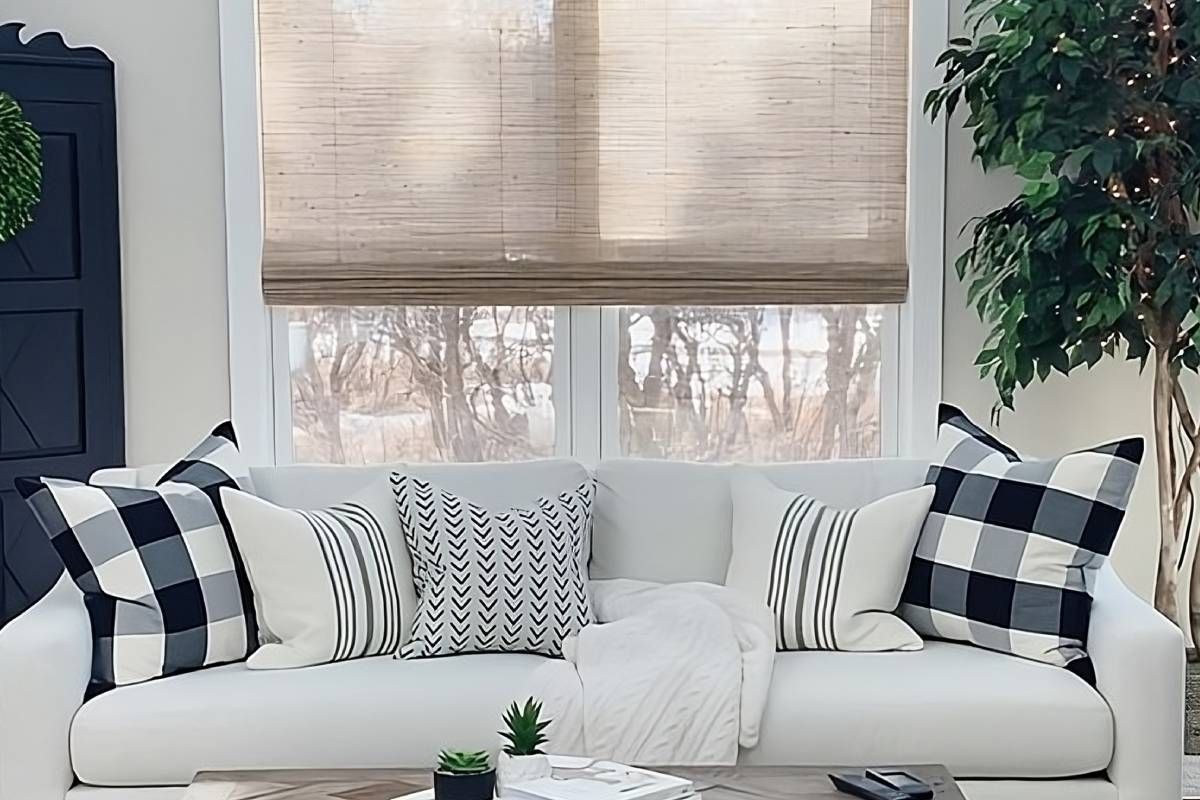 Hunter Douglas Provenance® Woven Wood Shades near Elkhorn, Nebraska (NE)