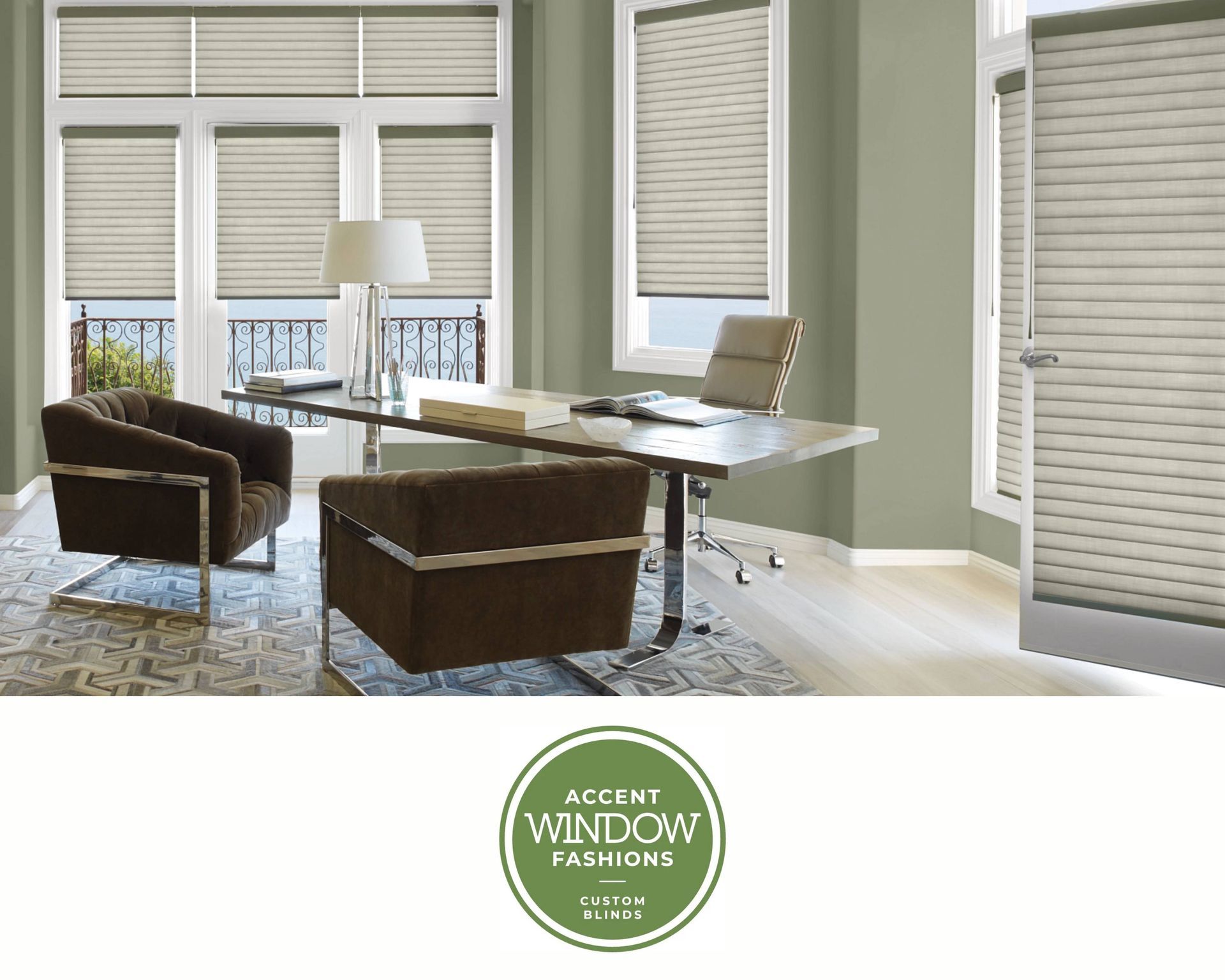 Hunter Douglas Sonnette® Roller Shades near Omaha, Nebraska (NE)