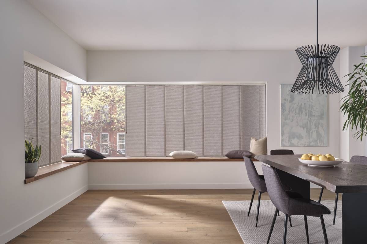 Hunter Douglas Skyline® Panel-Track Blinds near Elkhorn, NE