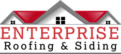 Enterprise roofing and siding logo