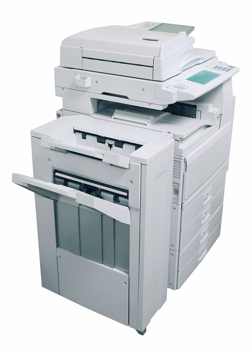 Elige la mejor fotocopiadora