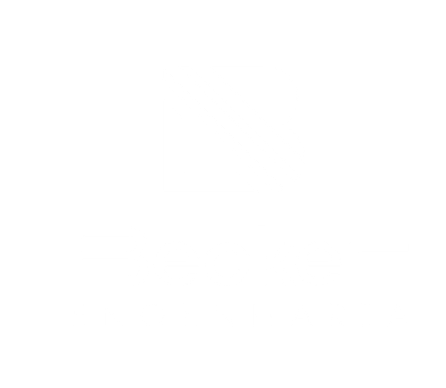 Retângulo branco dentro de um retângulo branco, com um retângulo branco ainda menor dentro dele.