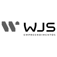 Logotipo da WJS Empreendimentos; 