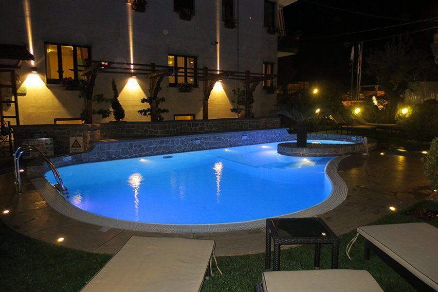 Piscina notturna
