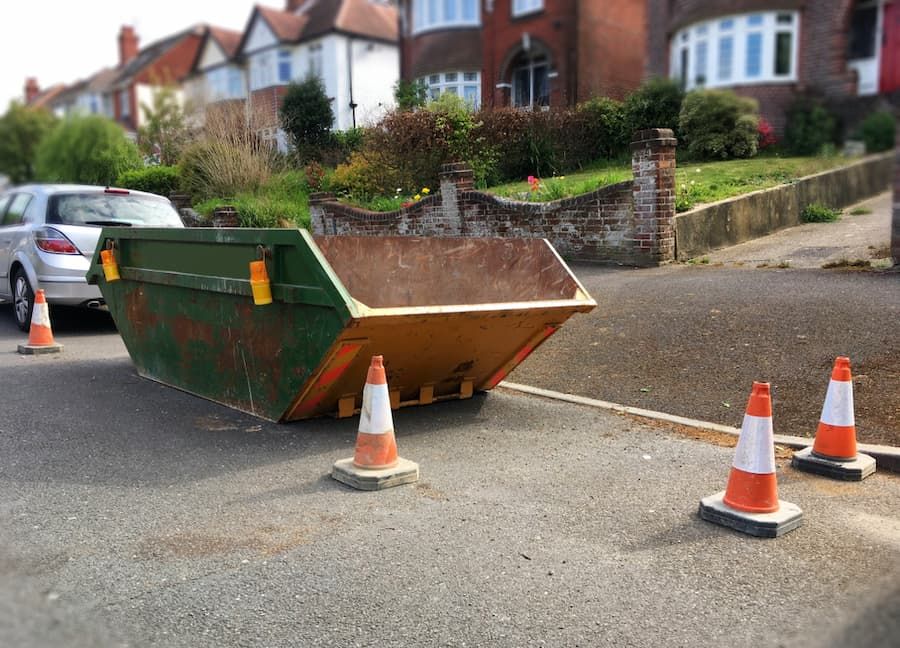 Big Rusty Industrial Skip - Skip Bin Hire in Karuah, NSW