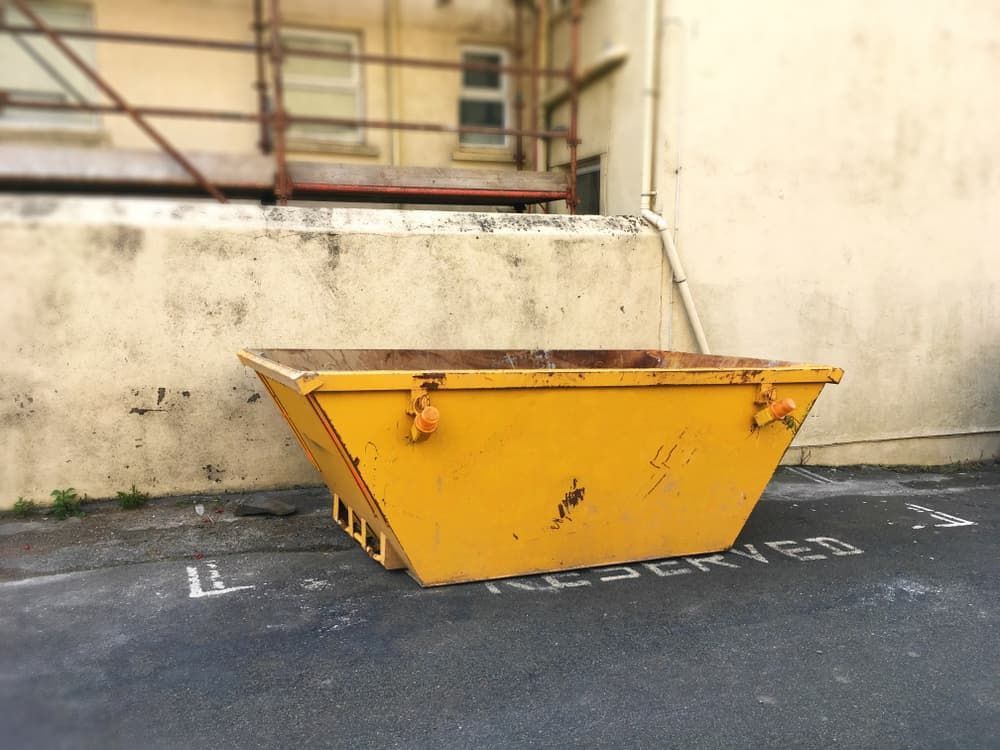 Big Yellow Rubbish Skip - Skip Hire in Port Stephens