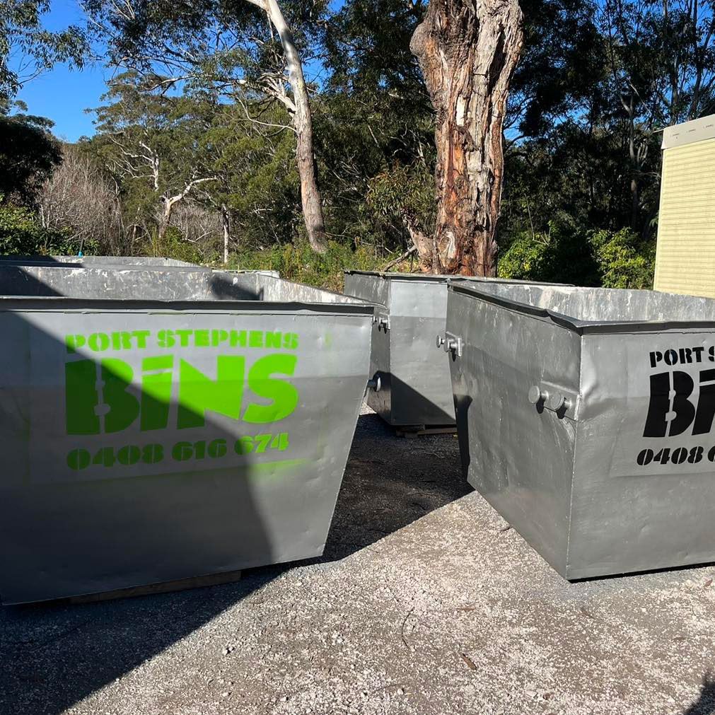 Different Bins For Hire In Port Stephens
