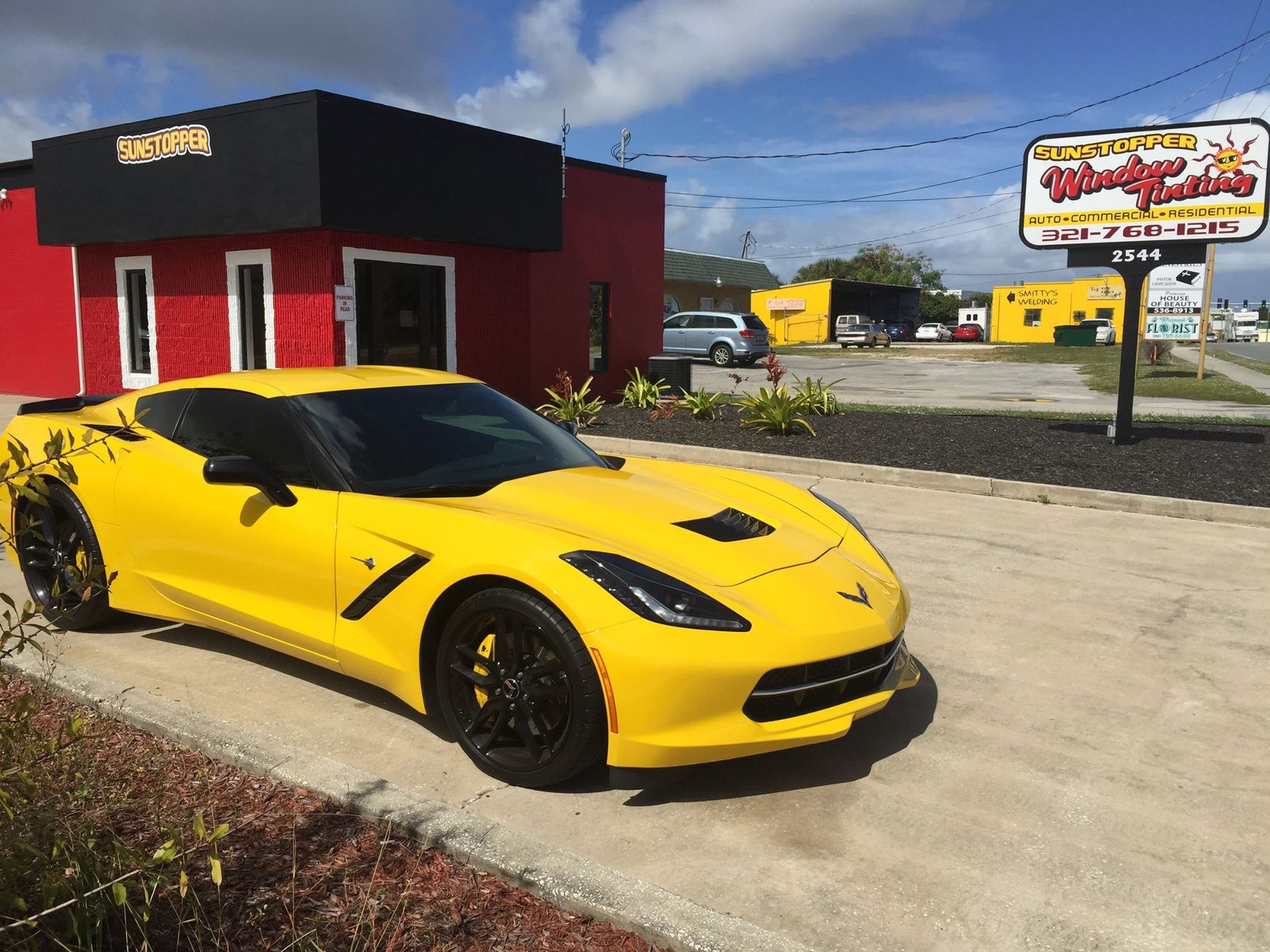 auto window tinting Melbourne fl