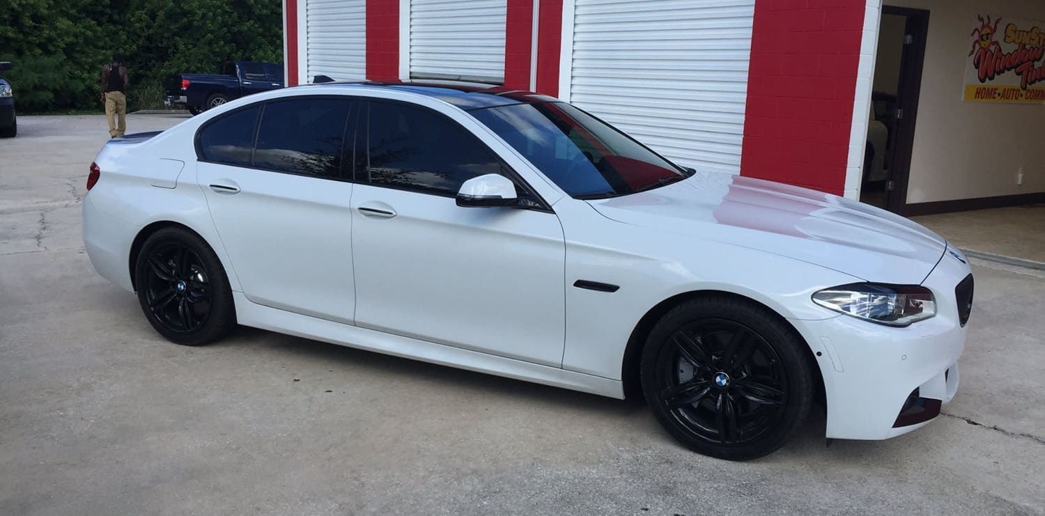 Benefits of car window tinting