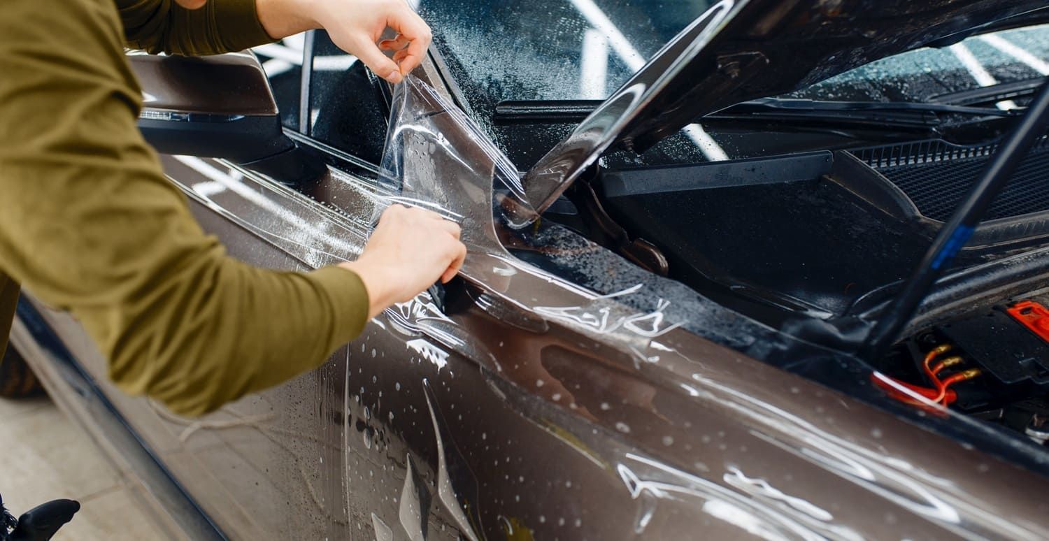 Clear bra film installers Melbourne FL