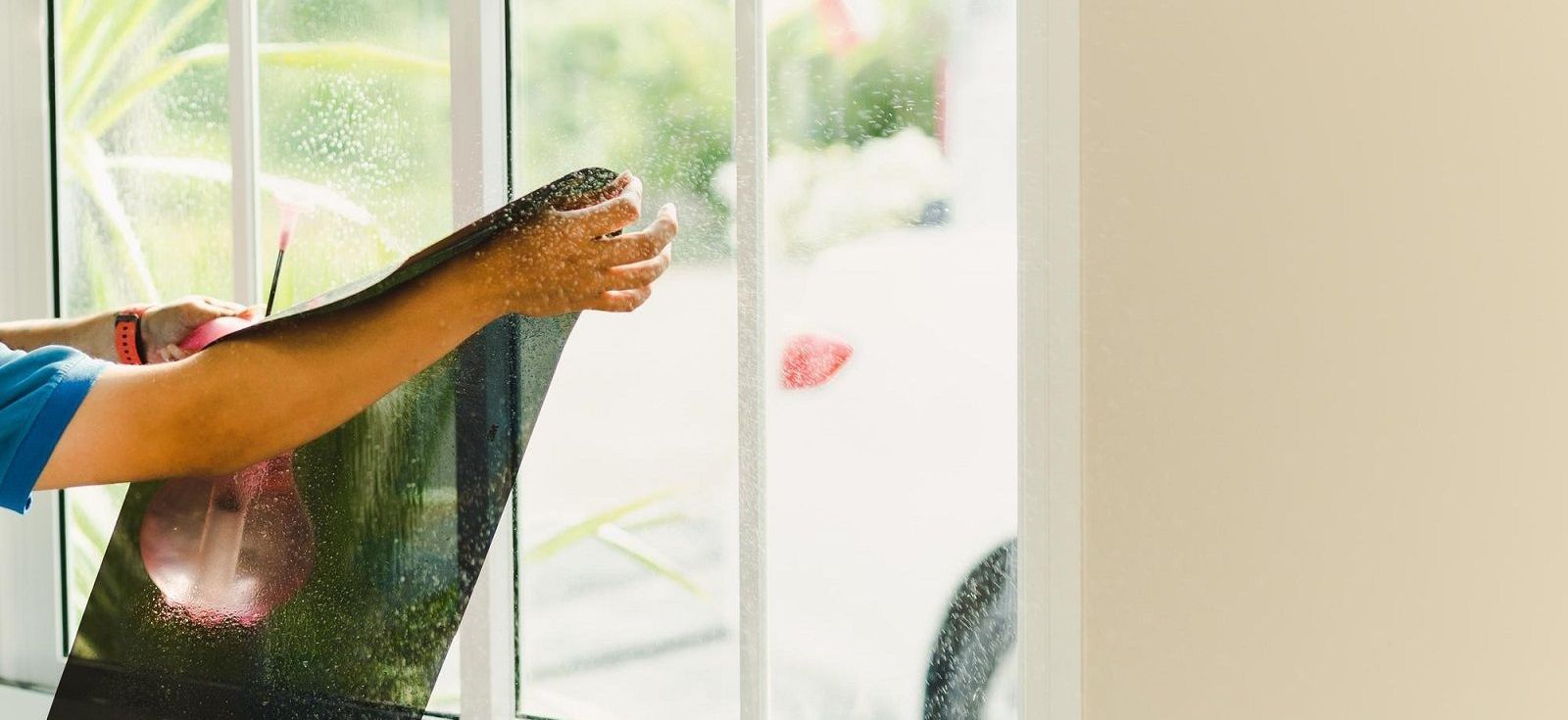 Professional window tint installers