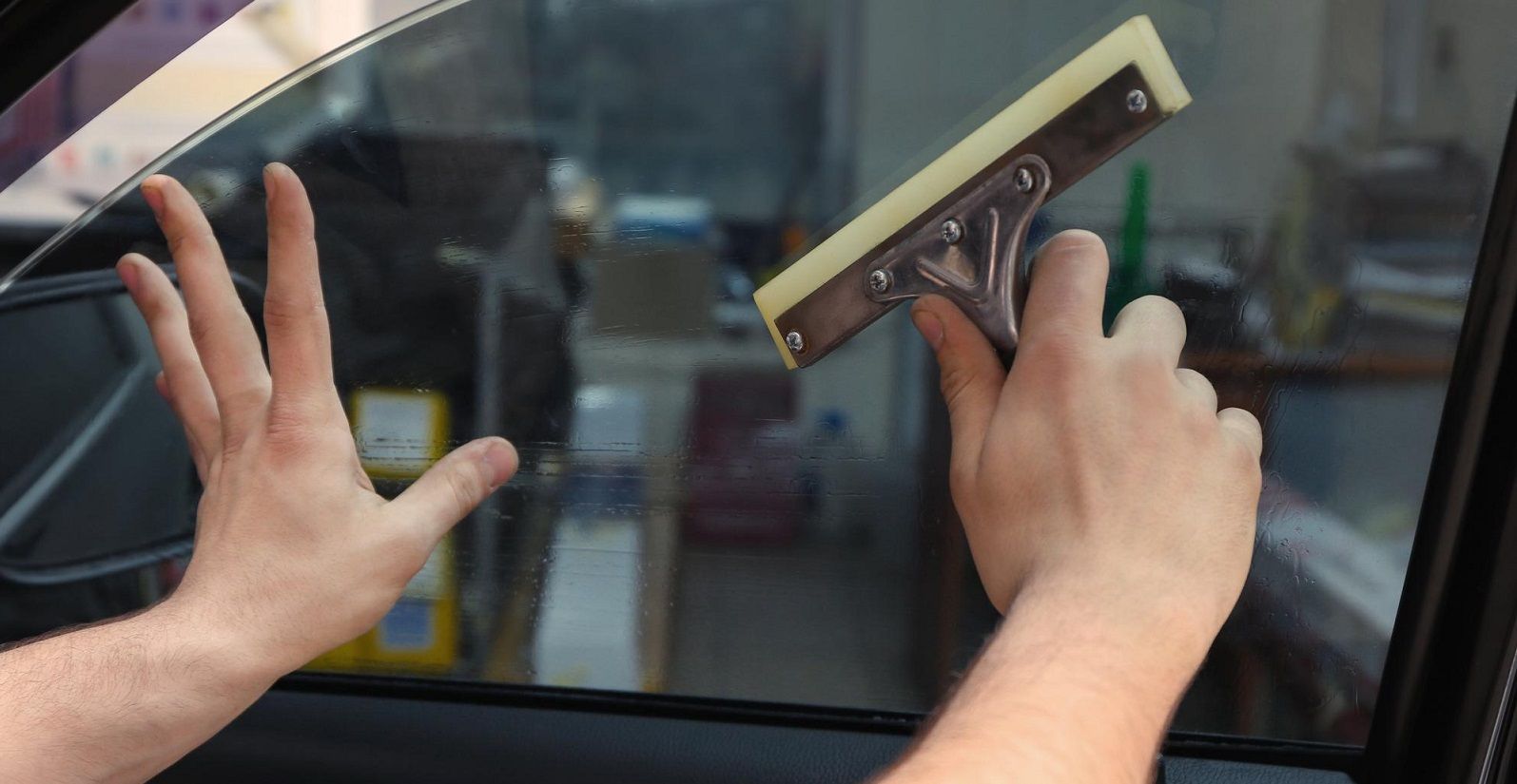 Keep Car Cool with Window Tint