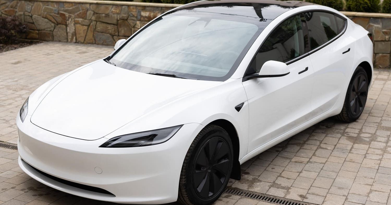 Tesla window tint options