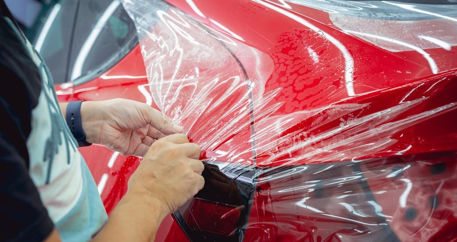 car paint protection film installers near me