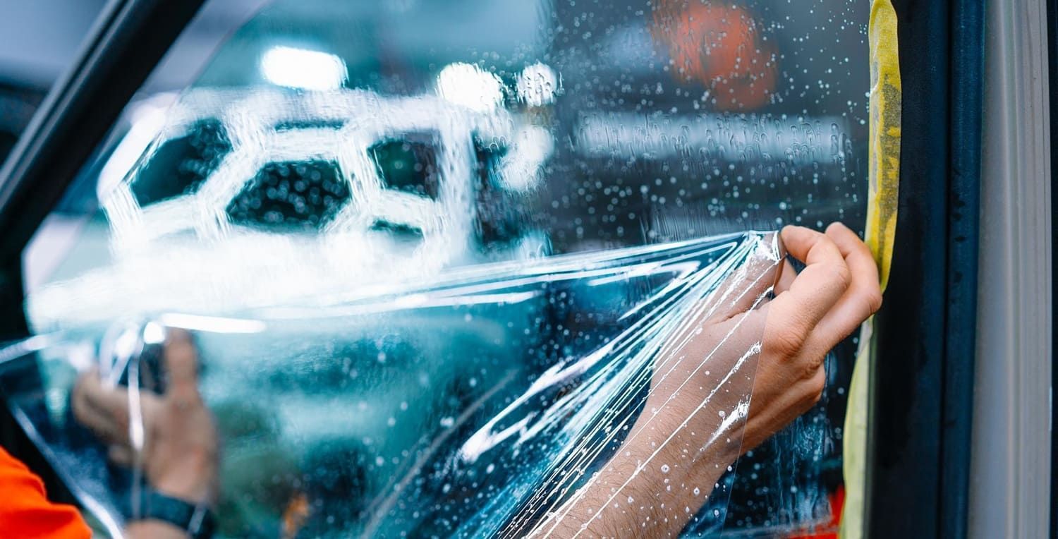 car window tinting maintenance